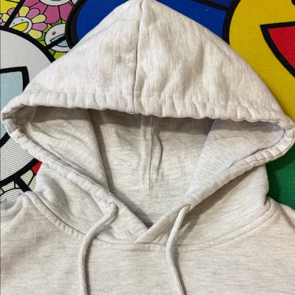 Market Studios Heather Gray Hoodie             (Pre-owned) - Picture 5 of 12